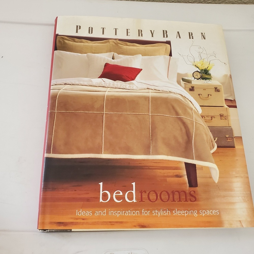 Pottery Barn Bedrooms Hardcover Book 2003 Home Decor Interior Design Ideas